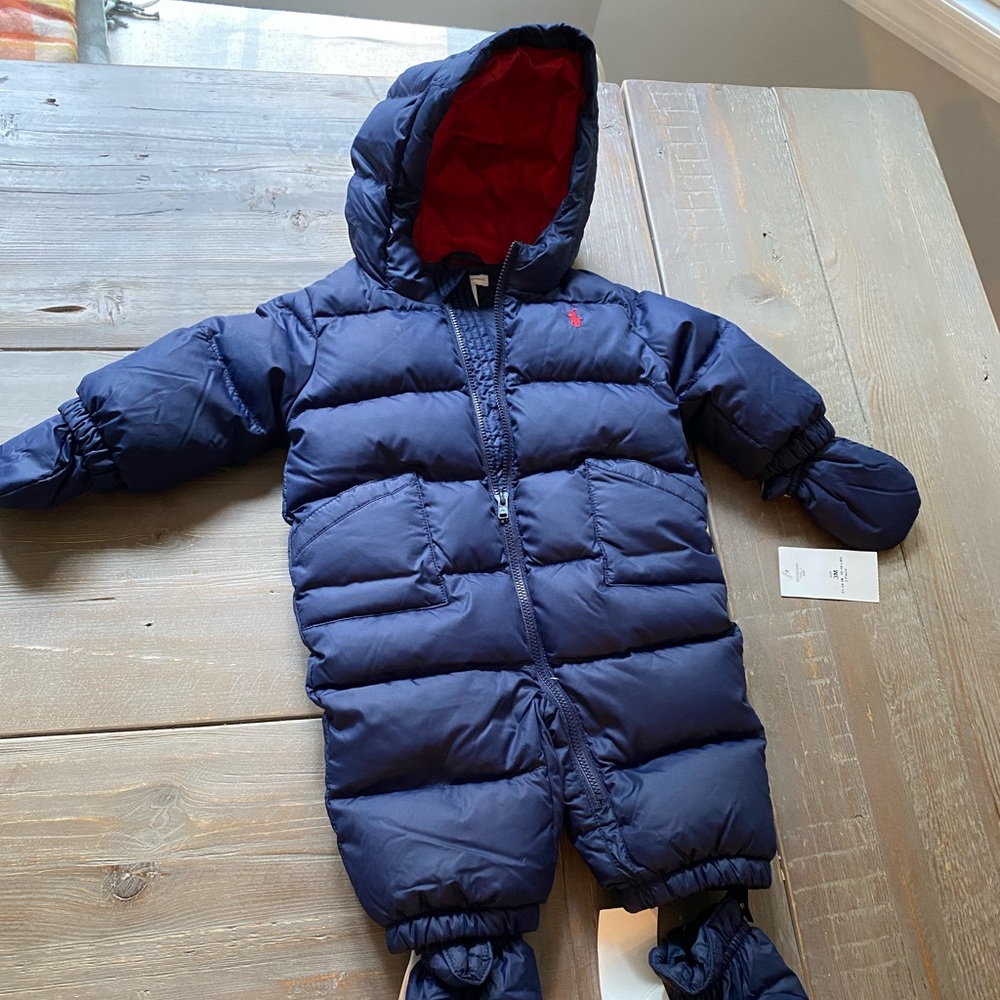 Brand New Ralph Lauren Infant Bunting